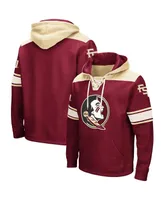 Men's Garnet Florida State Seminoles 2.0 Lace-Up Hoodie