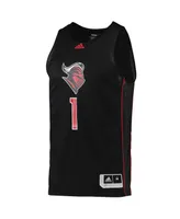 Adidas Men's 1 Rutgers Knights Team Swingman Basketball Jersey