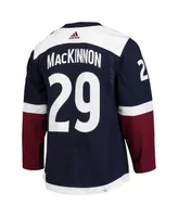 Men's Nathan MacKinnon Navy Colorado Avalanche Alternate Authentic Pro Player Jersey