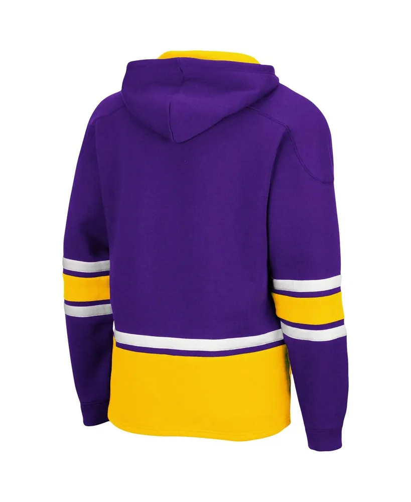Men's Lsu Tigers Lace Up 3.0 Pullover Hoodie