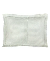 Laura Ashley Rowland Cotton Reversible Piece Quilt Set