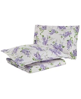 Laura Ashley Keighley Cotton Reversible Piece Quilt Set