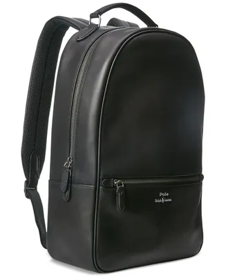 Polo Ralph Lauren Men's Leather Backpack