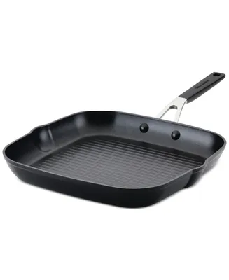 KitchenAid Hard Anodized 11.25" Square Grill Pan