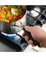 KitchenAid Stainless Steel 2 Quart Induction Sauce Pan with Measuring Marks and Lid