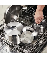 KitchenAid Stainless Steel 10 Piece Cookware Set