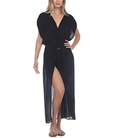 Raviya Front-Slit Cover-Up Dress