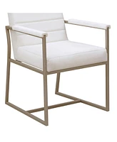 Closeout! Boulevard Upholstered Arm Chair