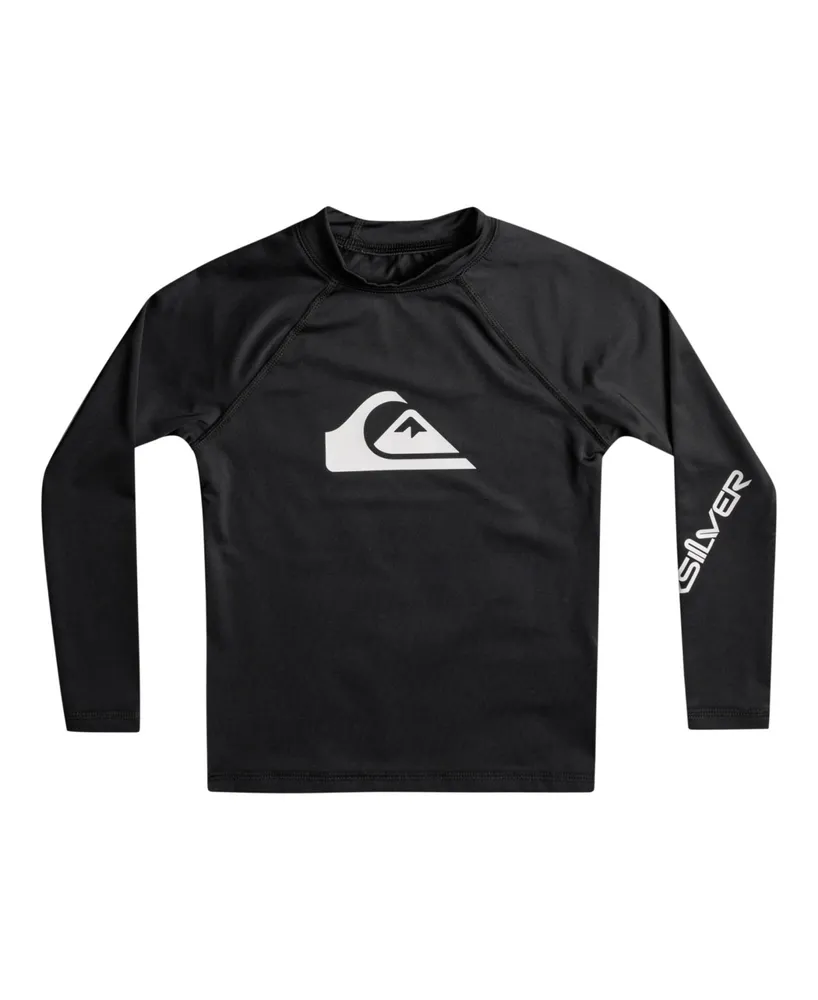 Little Boys All Time Long Sleeve Rash Guard