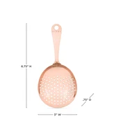 Viski Summit Copper Julep Strainer