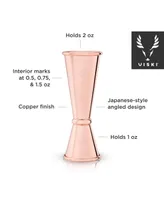 Viski Japanese Style Double Jigger