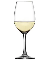 Spiegelau Wine Lovers White Wine Glasses, Set of 4, 13.4 Oz