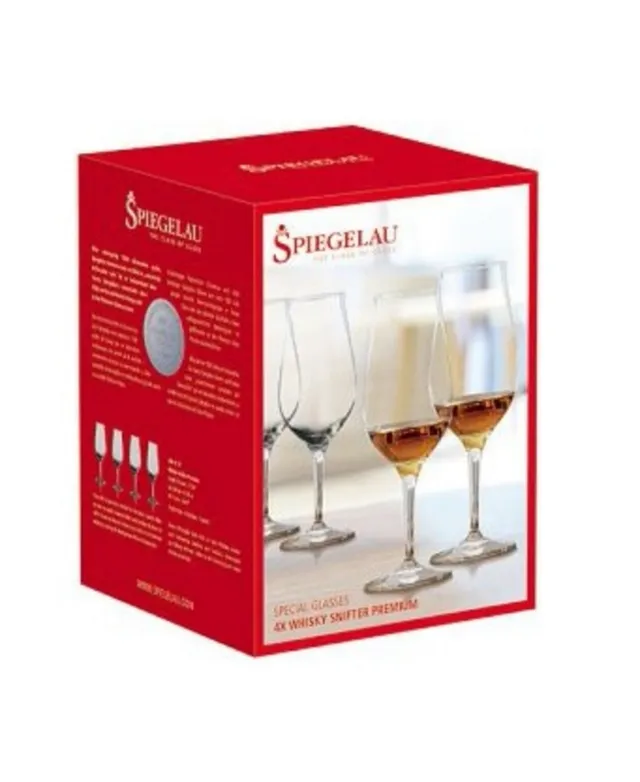 Spiegelau Willsberger 12.9 oz Whiskey Glass (Set of 4), Clear