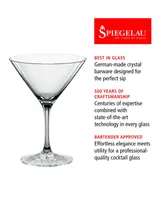 Spiegelau Perfect Cocktail Glass, Set of 4, 5.8 Oz