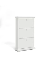 Tvilum Sonoma 3 Drawer Shoe Cabinet