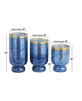 Coastal Candle Holder, Set of 3