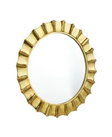 Glam Wall Mirror, 35" x 35"