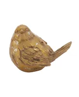 Farmhouse Bird Sculpture, Set of 2 - Gold