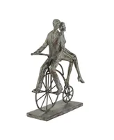 Traditional Bicycle Sculpture, 13" x 9"