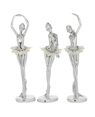 Glam Dancer Sculpture, Set of 3