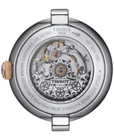 Tissot Women's Bellissima Two-Tone Pvd Stainless Steel Bracelet Watch 29mm