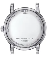 Tissot Women's Carson Premium Lady Moonphase Stainless Steel Bracelet Watch 32mm