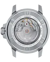 Tissot Men's Seastar 1000 Powermatic 80 Automatic Stainless Steel Bracelet Watch 43mm