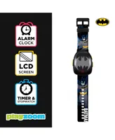 Itouch Playzoom Unisex Kids Black Silicone Strap Smartwatch 42.5 mm