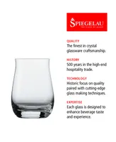 Spiegelau Single Barrel Bourbon Glass, Set of 2
