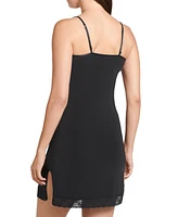 Jockey Women's No Panty Line Promise Tactel Lace Slip Dress, 1936