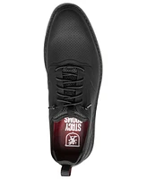 Stacy Adams Men's Synchro Plain Toe Elastic Lace Shoes