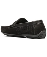 Men's Corby Moccasin Toe Saddle Slip-on Loafer