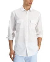 Alfani Men's Regular-Fit Solid Shirt, Created for Macy's