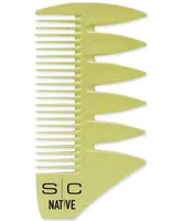 StyleCraft Professional Native Wheat Grass Pro Styling Comb