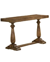 Amy Driftwood Sofa Table