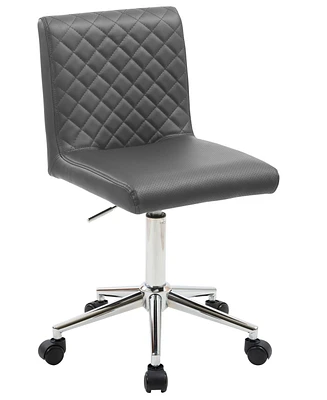 Barry Swivel Office Chair, 24.5"