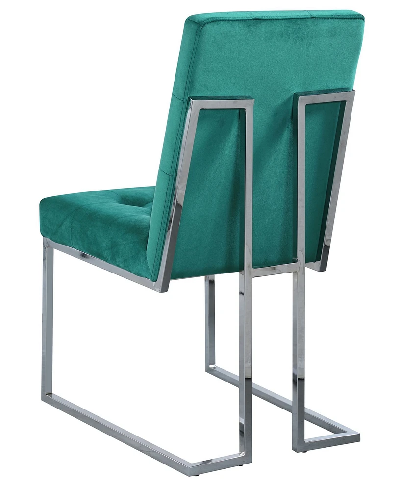 Modern Fabric Dining Chair