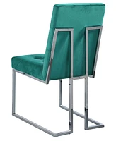 Modern Fabric Dining Chair