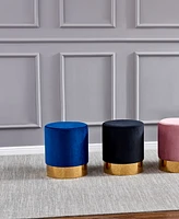 Round Modern Accent Stool