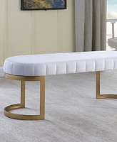 Krista Glam Accent Bench