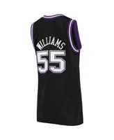 Women's Jason Williams Black Sacramento Kings 2000-01 Hardwood Classics Swingman Jersey