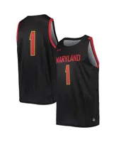 Under Armour Men's Number 1 Maryland Terrapins College Replica Basketball Jersey