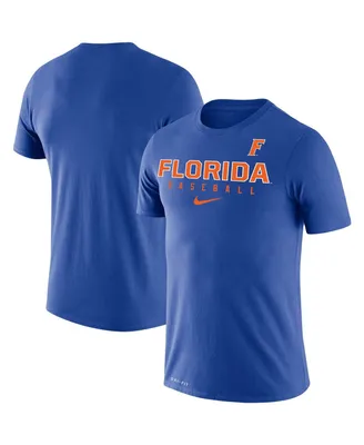 Men's Royal Florida Gators Baseball Legend Performance T-shirt