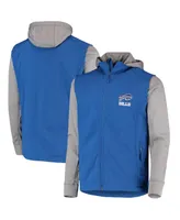 Men's Royal, Gray Buffalo Bills Alpha Full-Zip Jacket