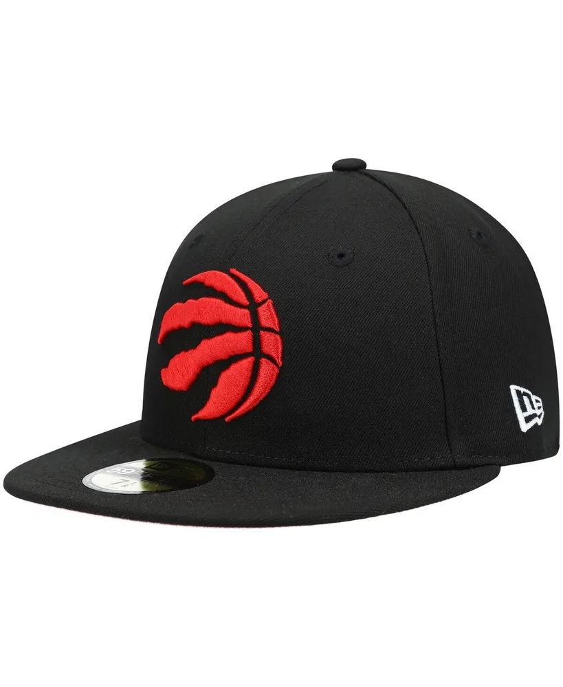 Men's Toronto Raptors New Era Red Multi 59FIFTY Fitted Hat