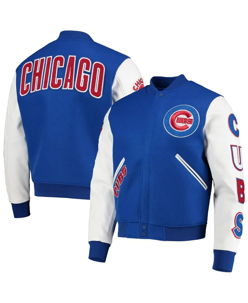 Chicago Cubs Youth Royal Satin Jacket