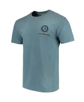 Men's Blue Alabama Crimson Tide State Scenery Comfort Colors T-shirt