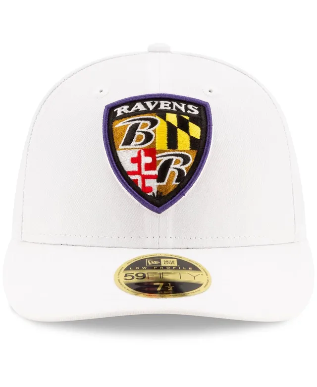 New Era Baltimore Ravens Crucial Catch 59FIFTY FITTED Cap - Macy's