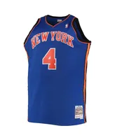 Men's Nate Robinson Blue New York Knicks Big and Tall Hardwood Classics Swingman Jersey