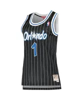 Women's Penny Hardaway Black Orlando Magic 1994-95 Hardwood Classics Swingman Jersey